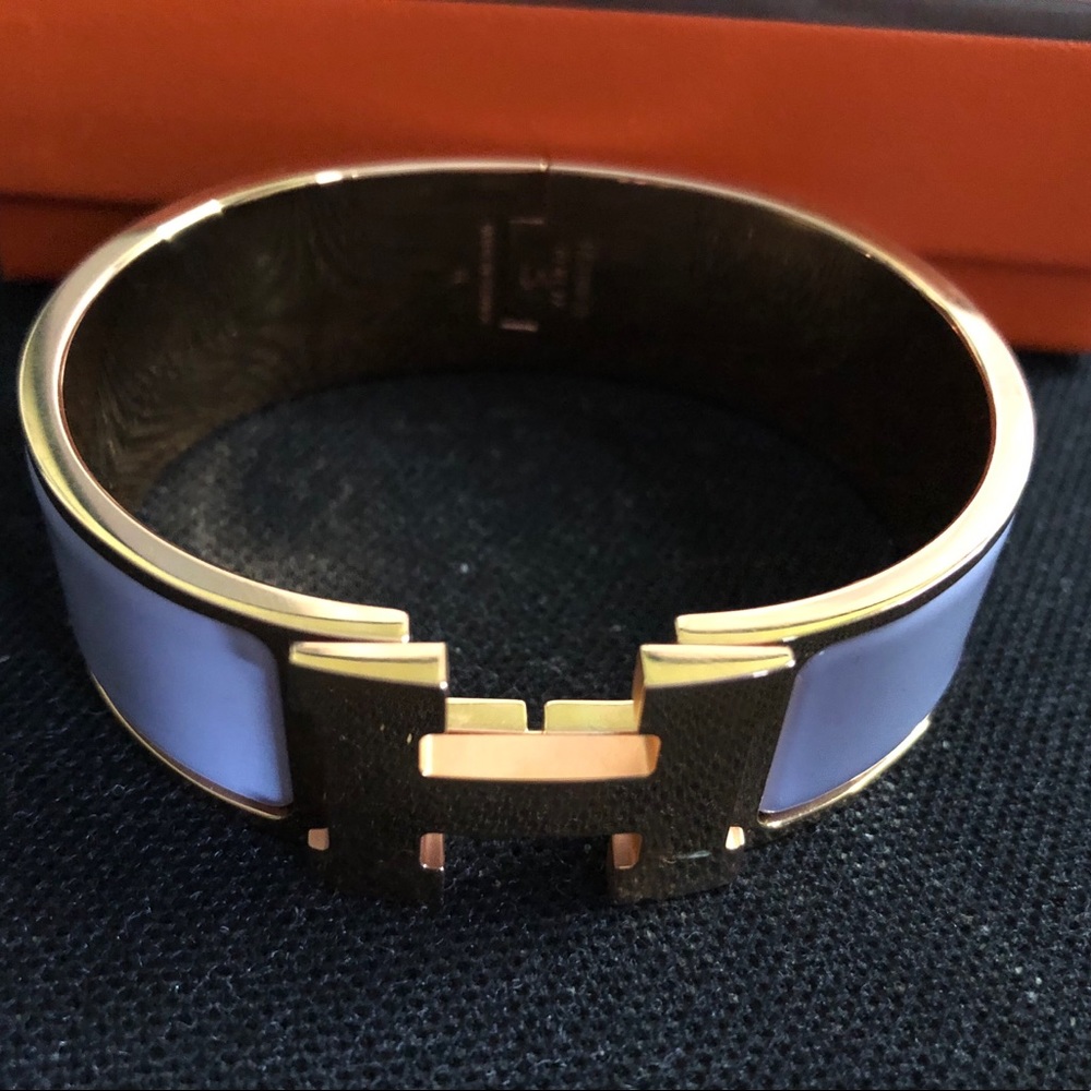 💯 authentic H bracelet GM
